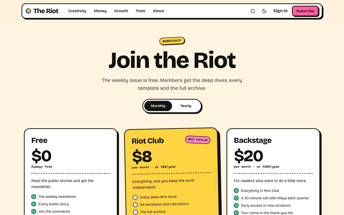 Membership
