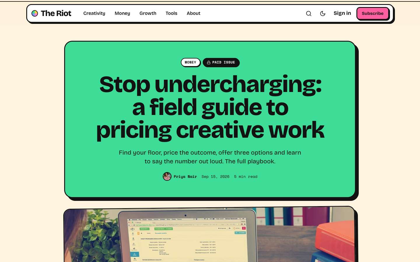 Paid issue
