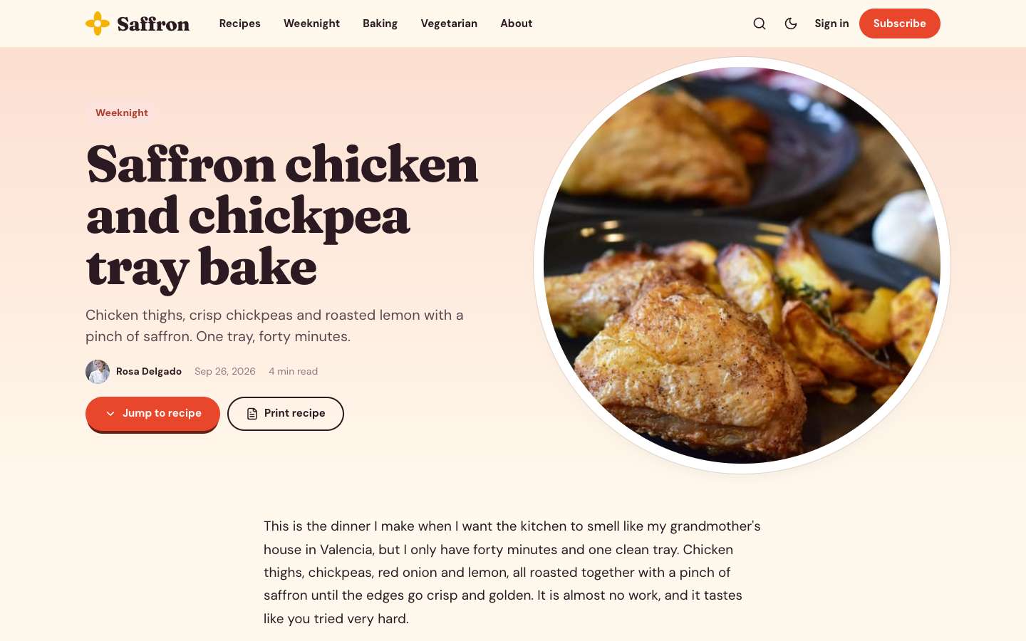 Recipe